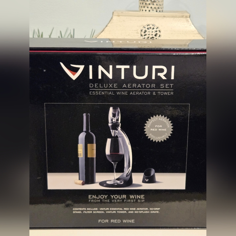 Vinturi Deluxe Red Wine Aerator Set